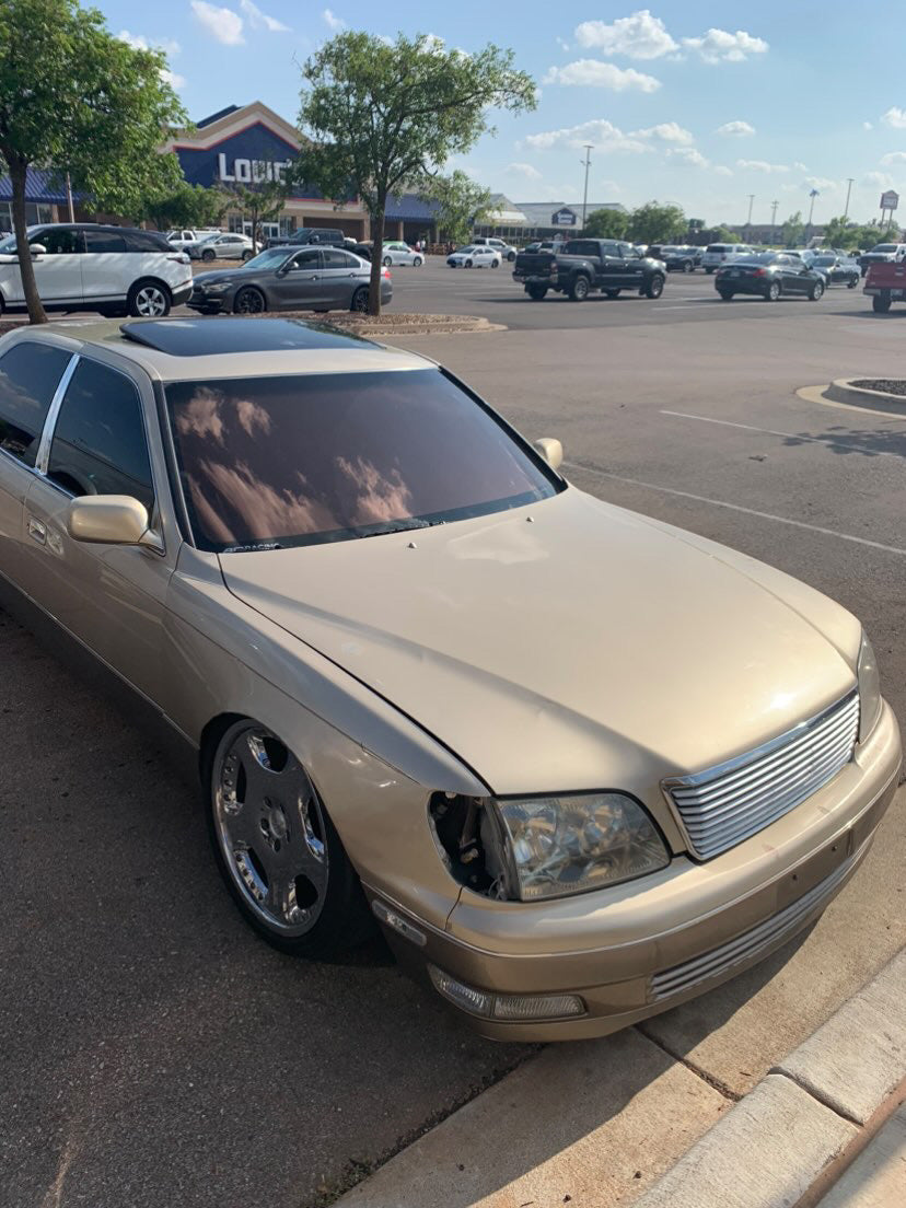 Reflective Window Tint — Rhyolite Bronze