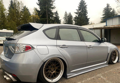 Reflective Window Tint — Nebula Black