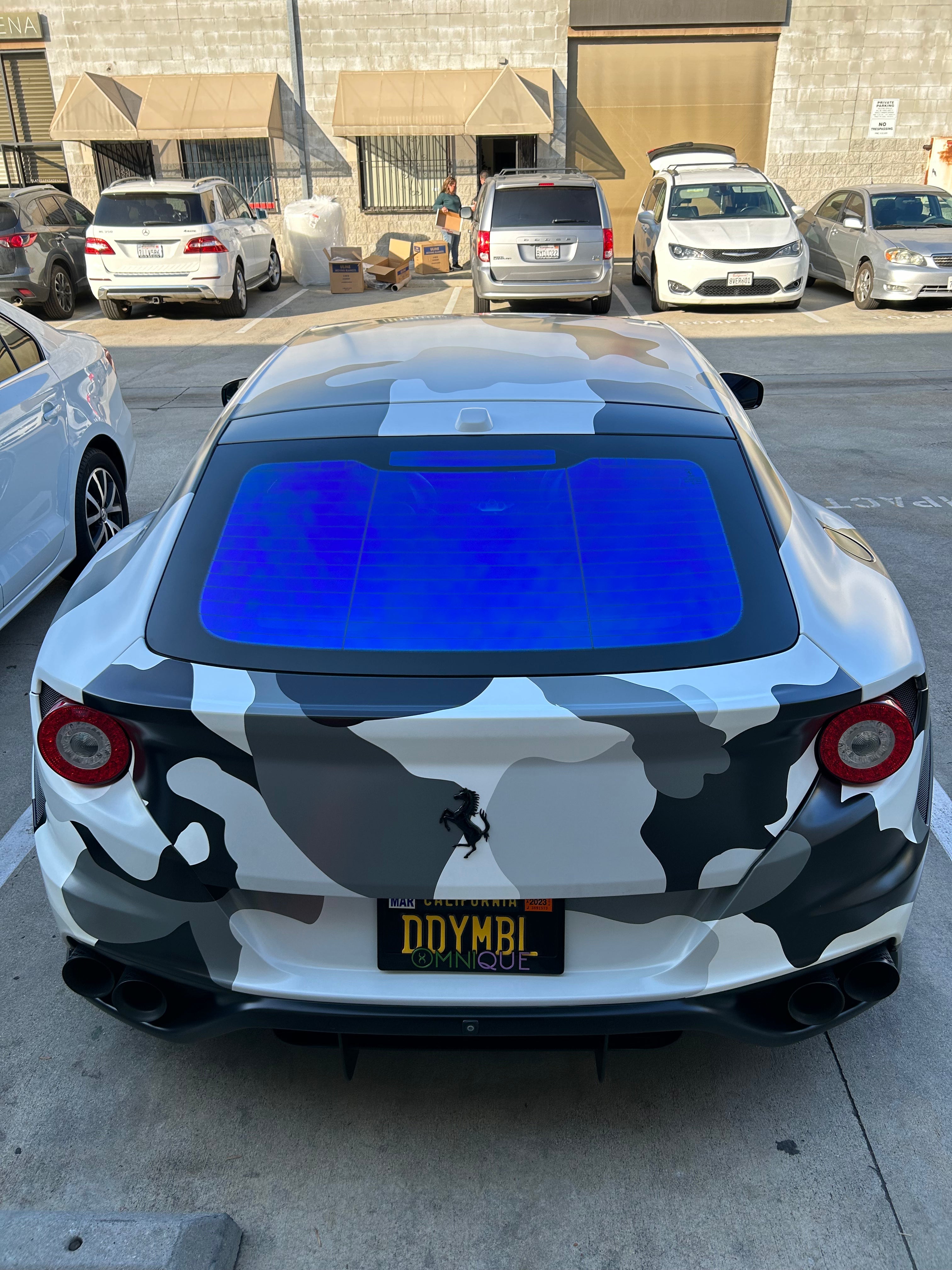 Reflective Window Tint — Zircon (Out of Stock)