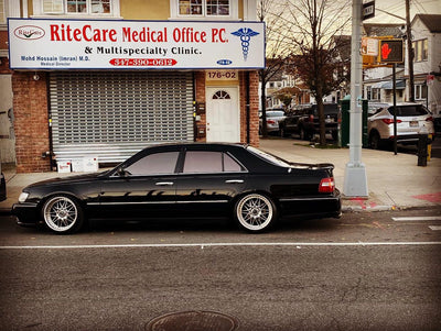 Reflective Window Tint — Rhyolite Bronze
