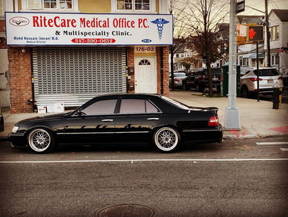 Reflective Window Tint — Rhyolite Bronze