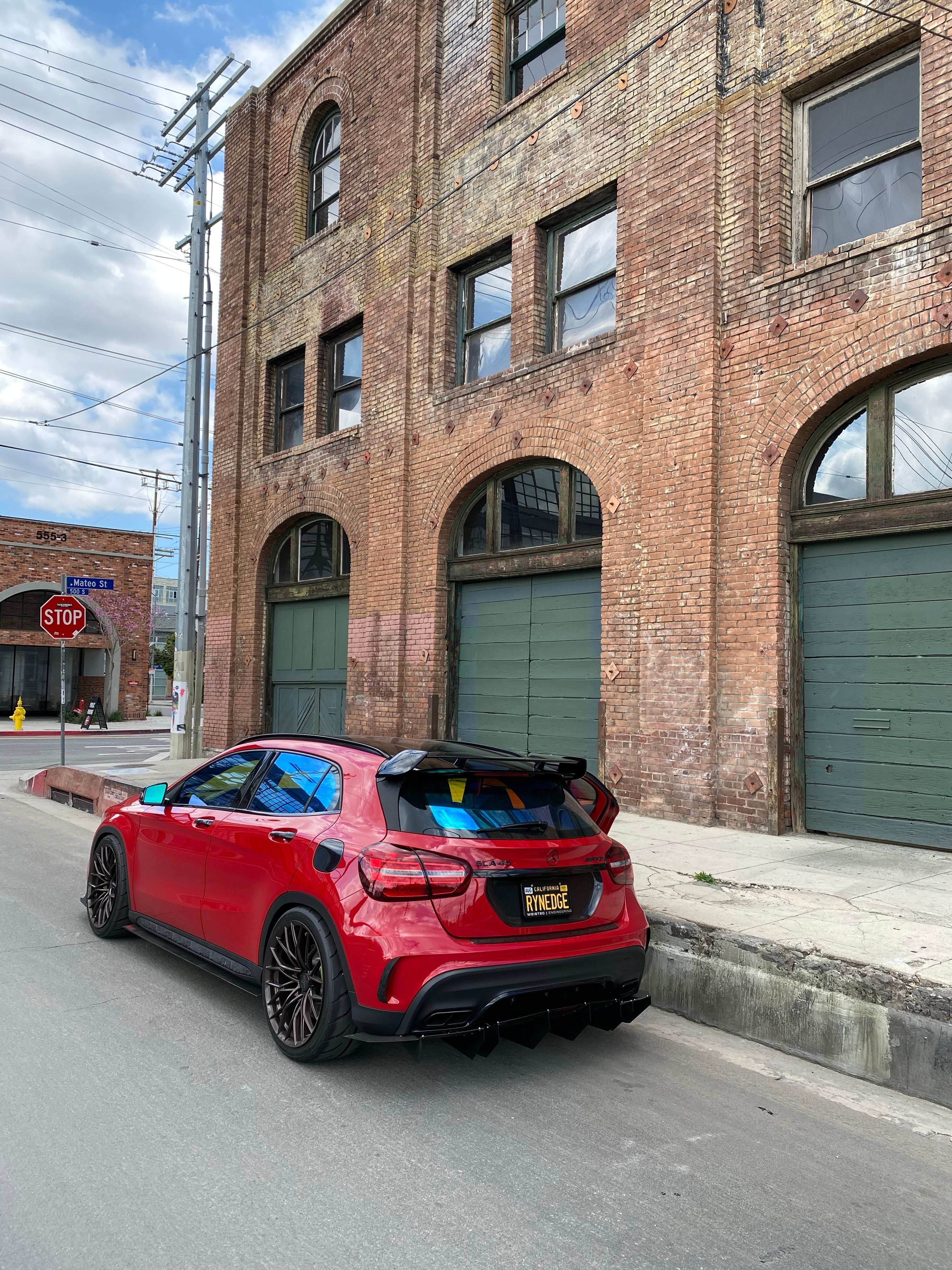 Reflective Window Tint — Opal