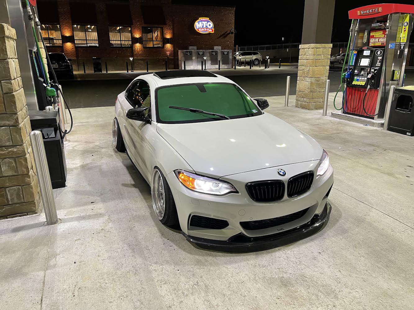 Reflective Window Tint — Peridot Green