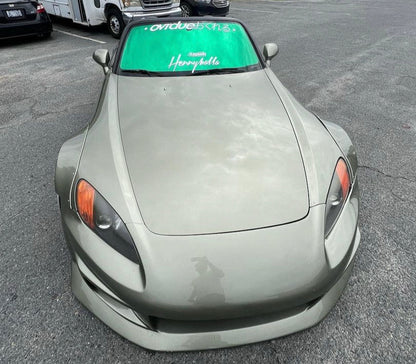 Reflective Window Tint — Peridot Green