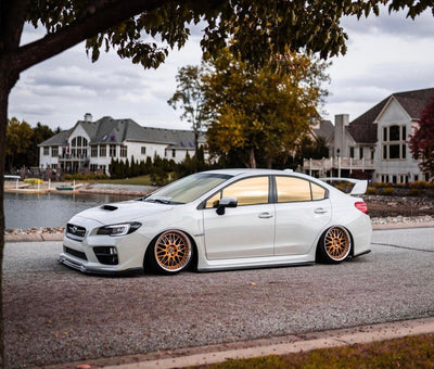 Reflective Window Tint — Phantom Gold