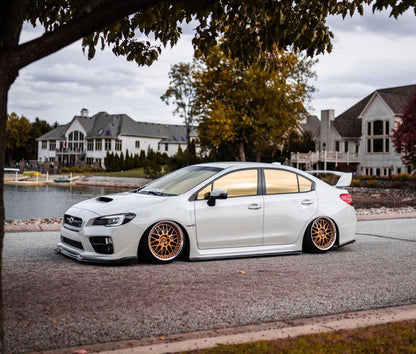 Reflective Window Tint — Phantom Gold