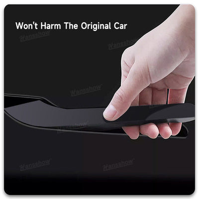 Model Y/3 Door Handle Sticker Anti Scratch Wrap on Tesla Model Y
