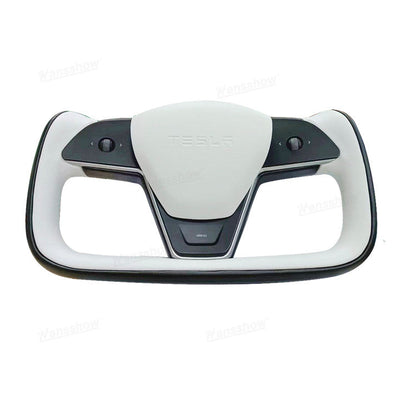 Yoke Style Steering Wheel for Tesla Model Y - luxury accessory
