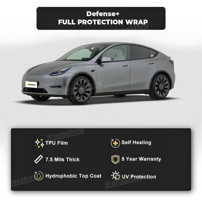 Model Y DIY Color PPF Protection Film Kit self-healing feature