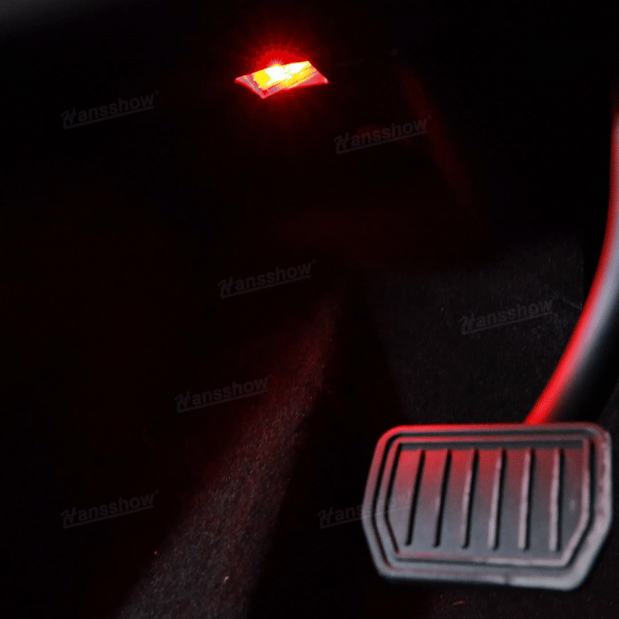 Model 3 Highland Footwell Lights side view