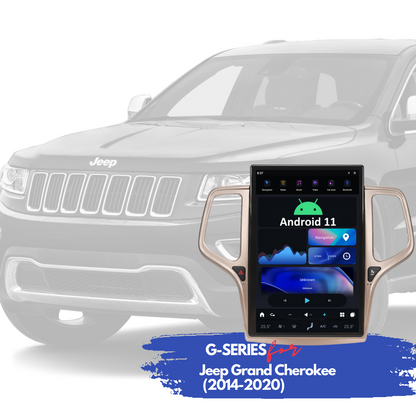 Jeep Grand Cherokee (2010-2020) Android 13 G-Series Headunit