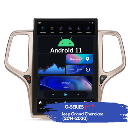 Jeep Grand Cherokee (2010-2020) Android 13 G-Series Headunit