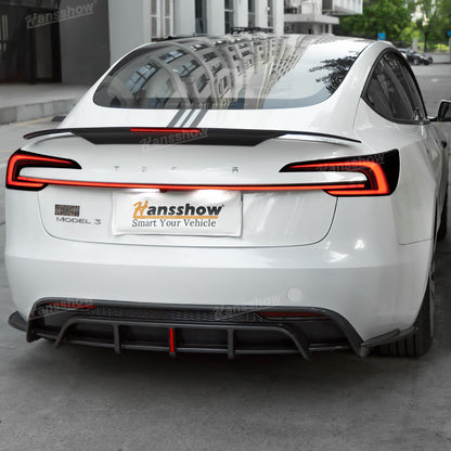 Knight Rider Full-Width Strip Tail Light for Tesla Model Y - product specifications