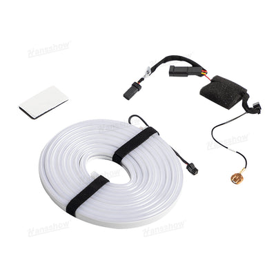 Model 3/Y/S/X Frunk LED Ambient Light Strip for Tesla Model Y - front view