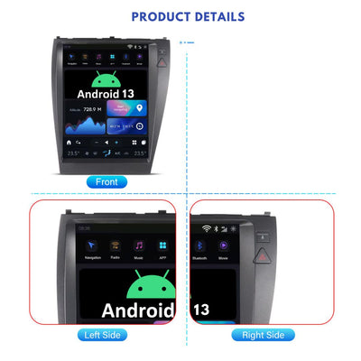 G-Series head unit installed in Lexus ES240 350 interior
