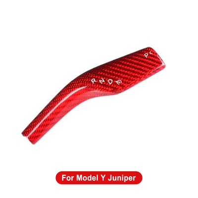 Model 3 & Y Carbon Fiber Turn Signal Stalk Covers for Tesla Model Y - elegant enhancement