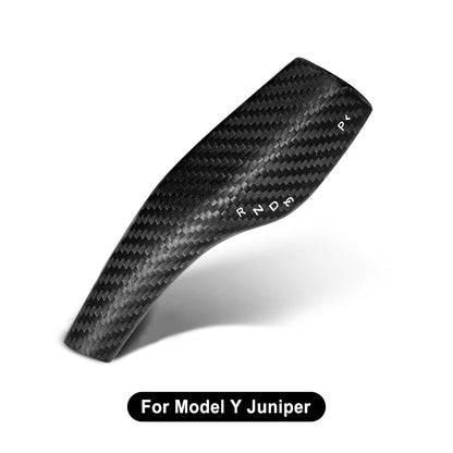 Model 3 & Y Carbon Fiber Turn Signal Stalk Covers for Tesla Model Y - premium quality