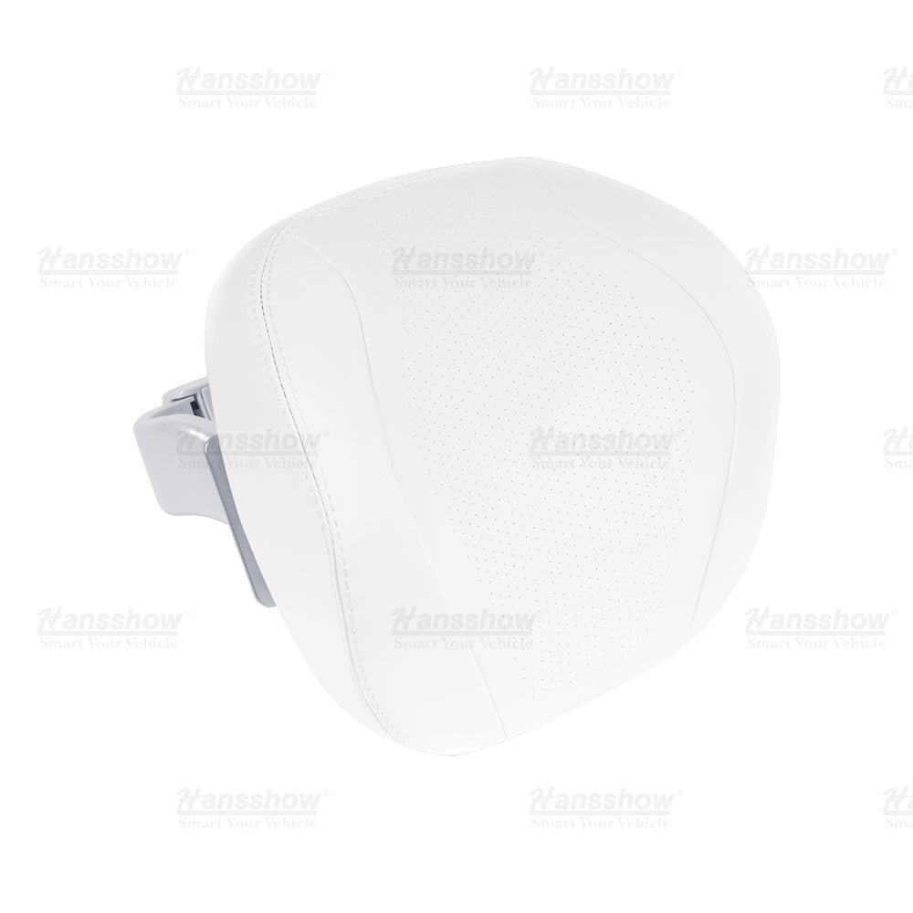 Multifunctional Headrest Adjustable Pillow for Tesla Model Y - front view