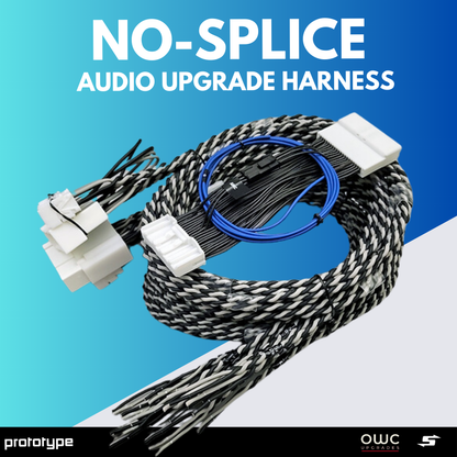 No-Splice Audio Harness (SWAxOWC Q50/Q60)