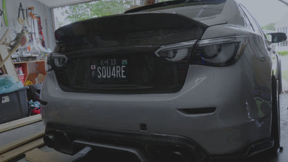 Hawkeye Animated Tail Lights for Infiniti Q50 (2014-2017)
