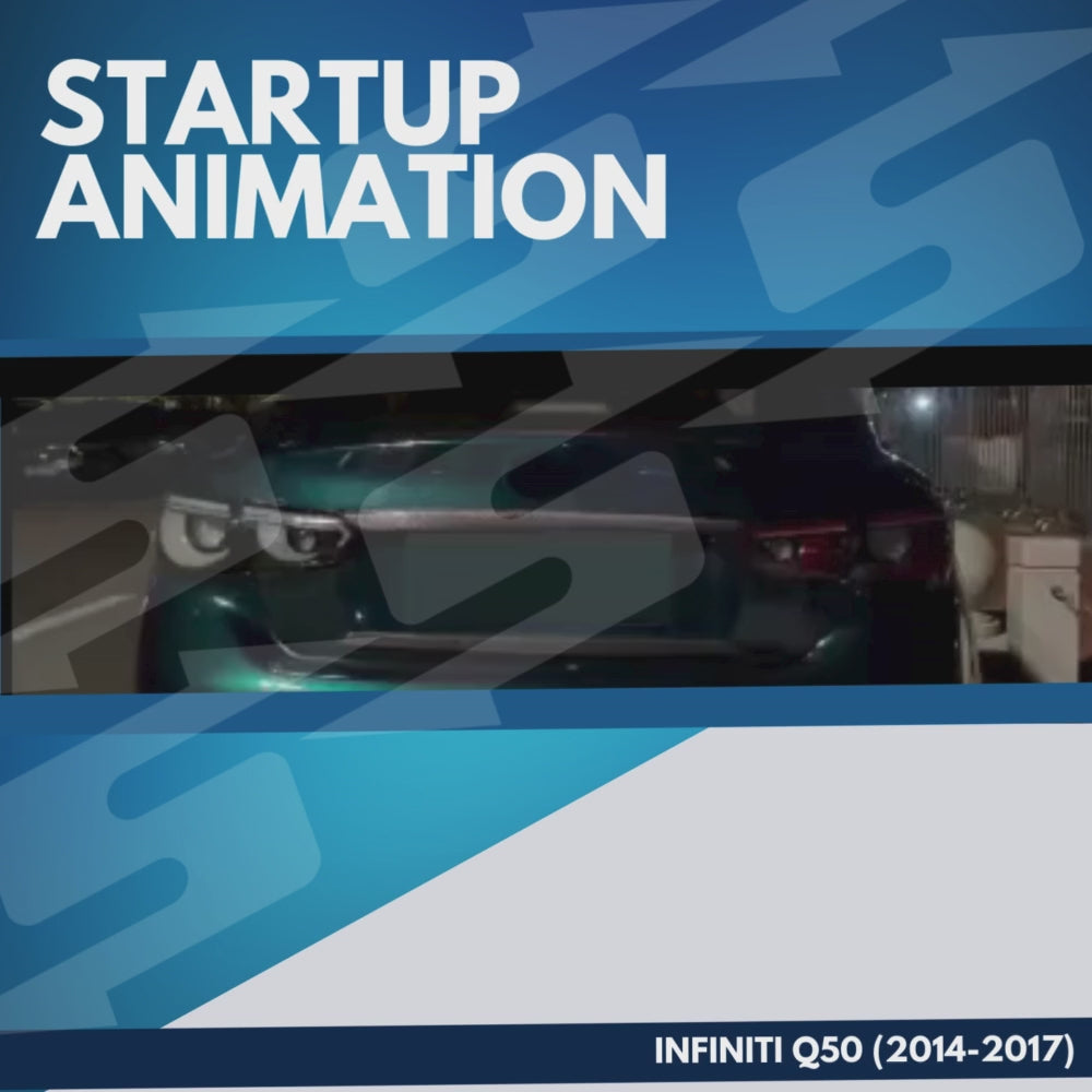 Hawkeye Animated Tail Lights for Infiniti Q50 (2014-2017)