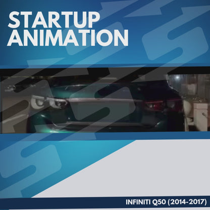 Hawkeye Animated Tail Lights for Infiniti Q50 (2014-2017)