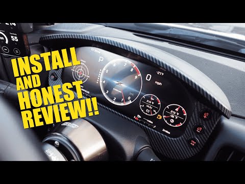 370Z digital dash install and review