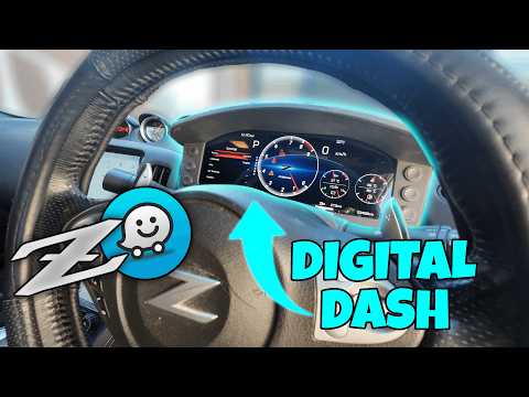 370Z digital dash overview