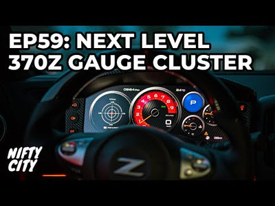 370Z digital cluster install guide