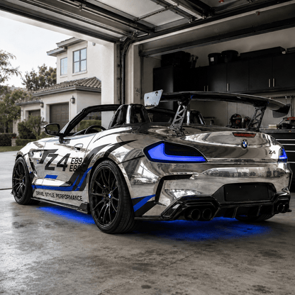 Bmw Z4 09-16 Tail Lights Smoke White