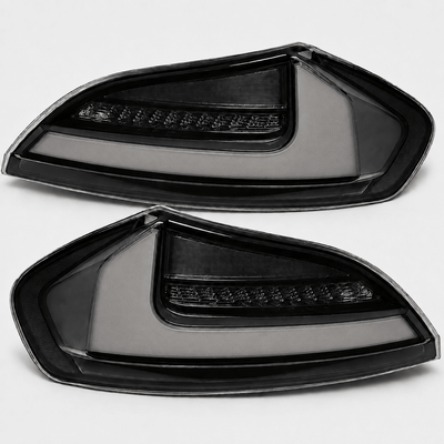 Bmw Z4 09-16 Tail Lights Smoke White