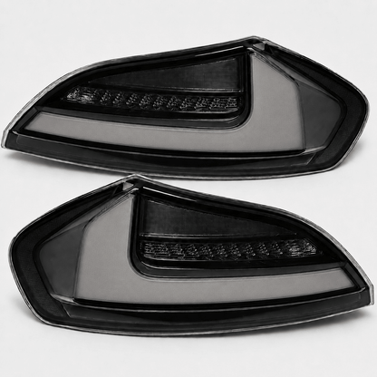 Bmw Z4 09-16 Tail Lights Smoke White