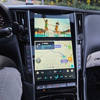 Infiniti Q50 (2014–2024) Android Head Unit | SquareWheels G-Series