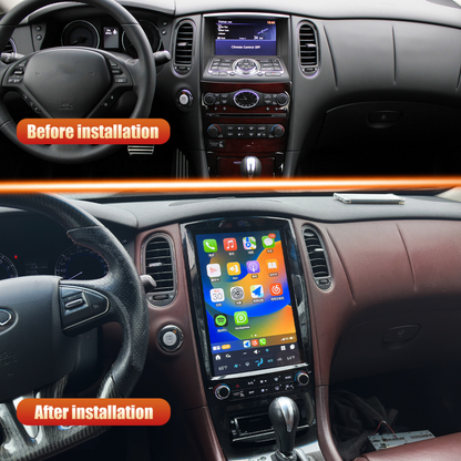 Infiniti QX50 (2015-2017) Unidad principal Android 11 Serie G