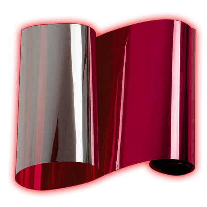 Reflective Window Tint — Vulcan Red