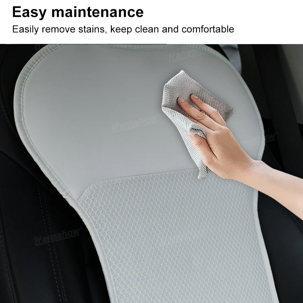 Model 3 & Y Cooling Seat Cover close-up of fabric