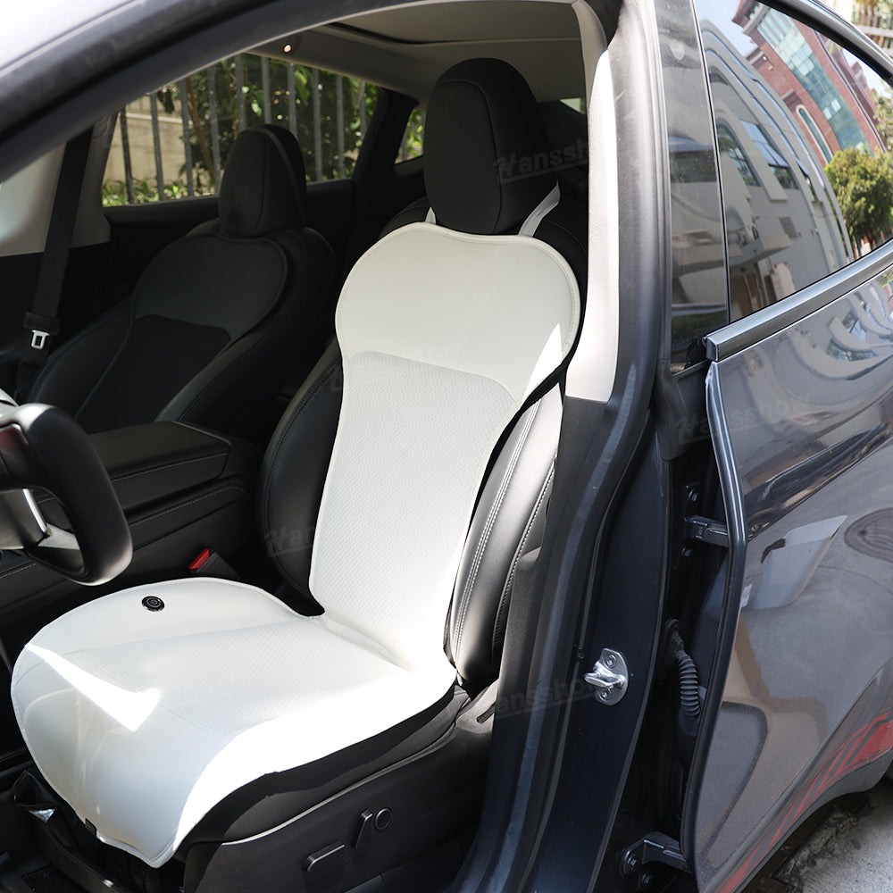 Model 3&Y Cooling Seat Cover with stylish design
