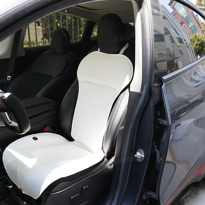 Model 3 & Y Cooling Seat Cover angled view
