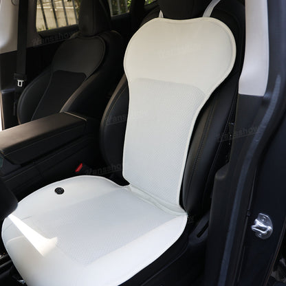 Model 3&Y Cooling Seat Cover in a modern car interior