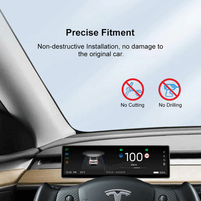 Tesla Model 3/Y APEX Touch Screen with hidden air vent