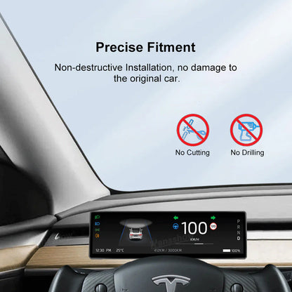 Tesla Model 3/Y APEX Touch Screen with hidden air vent