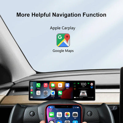 Tesla Model 3/Y APEX Touch Screen close-up of display