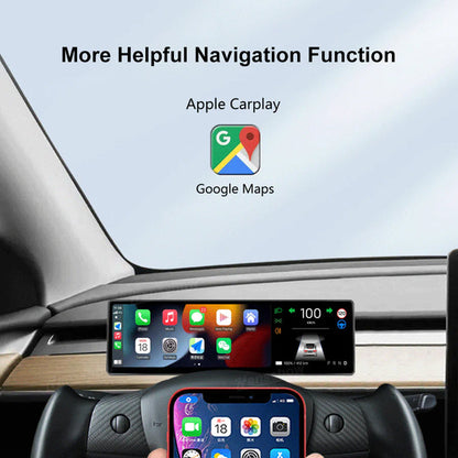 Tesla Model 3/Y APEX Touch Screen close-up of display