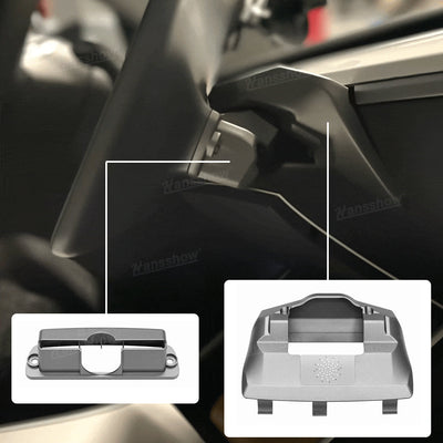 Model 3 and Model Y Console Screen Rotating Swivel Kit - tilt adjustment feature