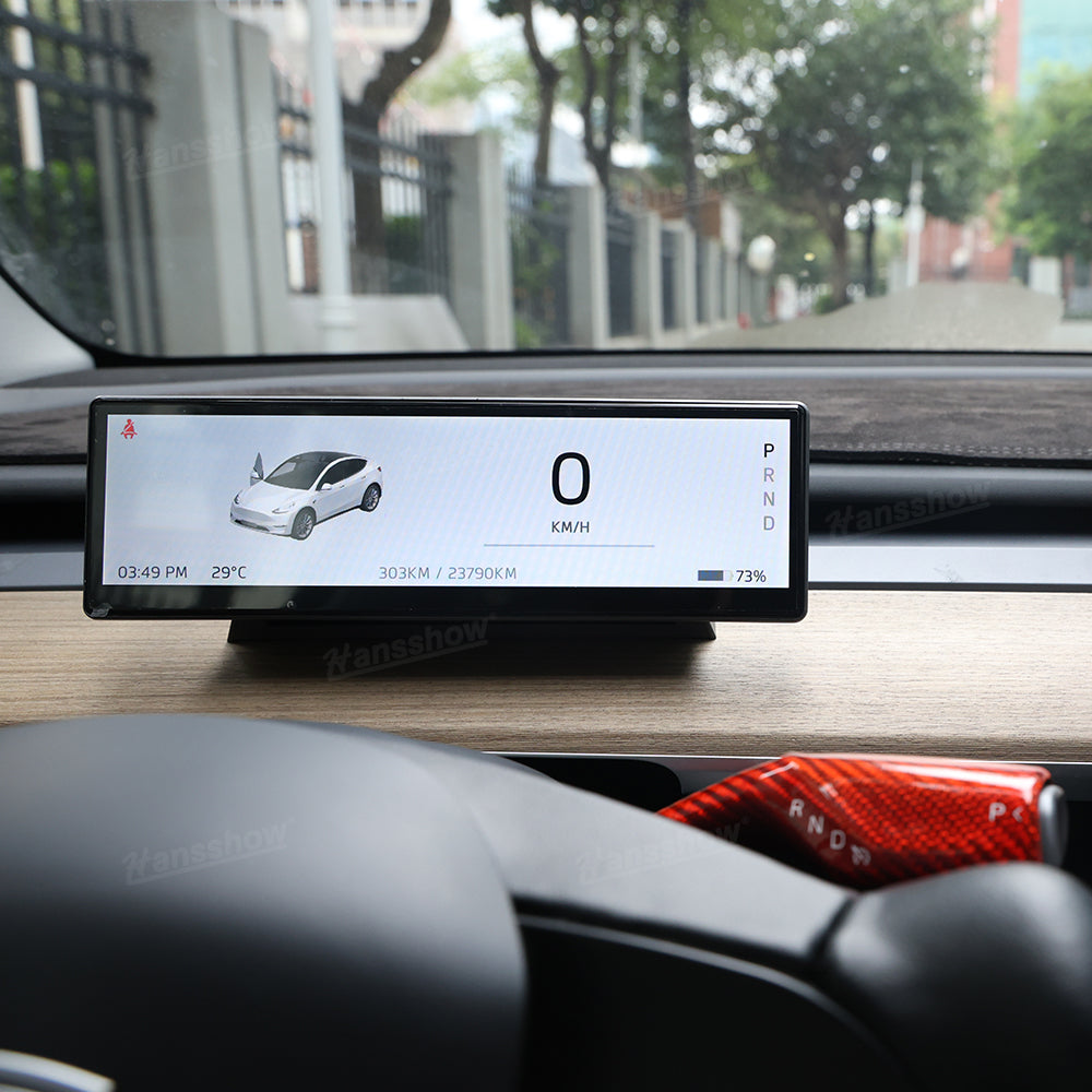 APEX Touch Screen for Tesla Model 3/Y front view