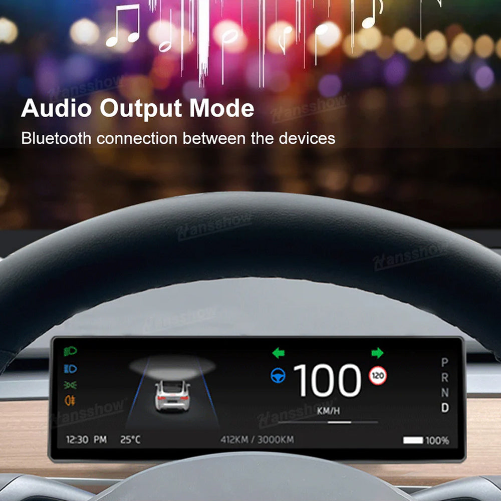 Tesla Model 3/Y APEX Touch Screen with split-screen functionality