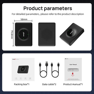 Wireless Apple CarPlay Adapter for Tesla | TESERY