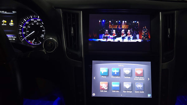SmartAutoKits Android Tablet Interface w/ Apple CarPlay & Android Auto