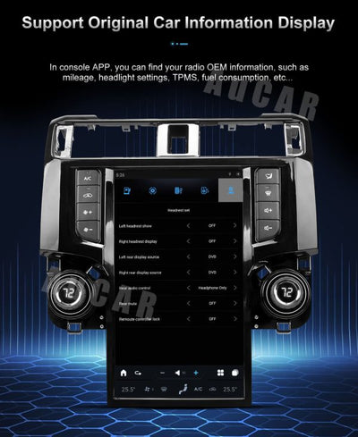 G-Series head unit with wireless CarPlay and Android Auto