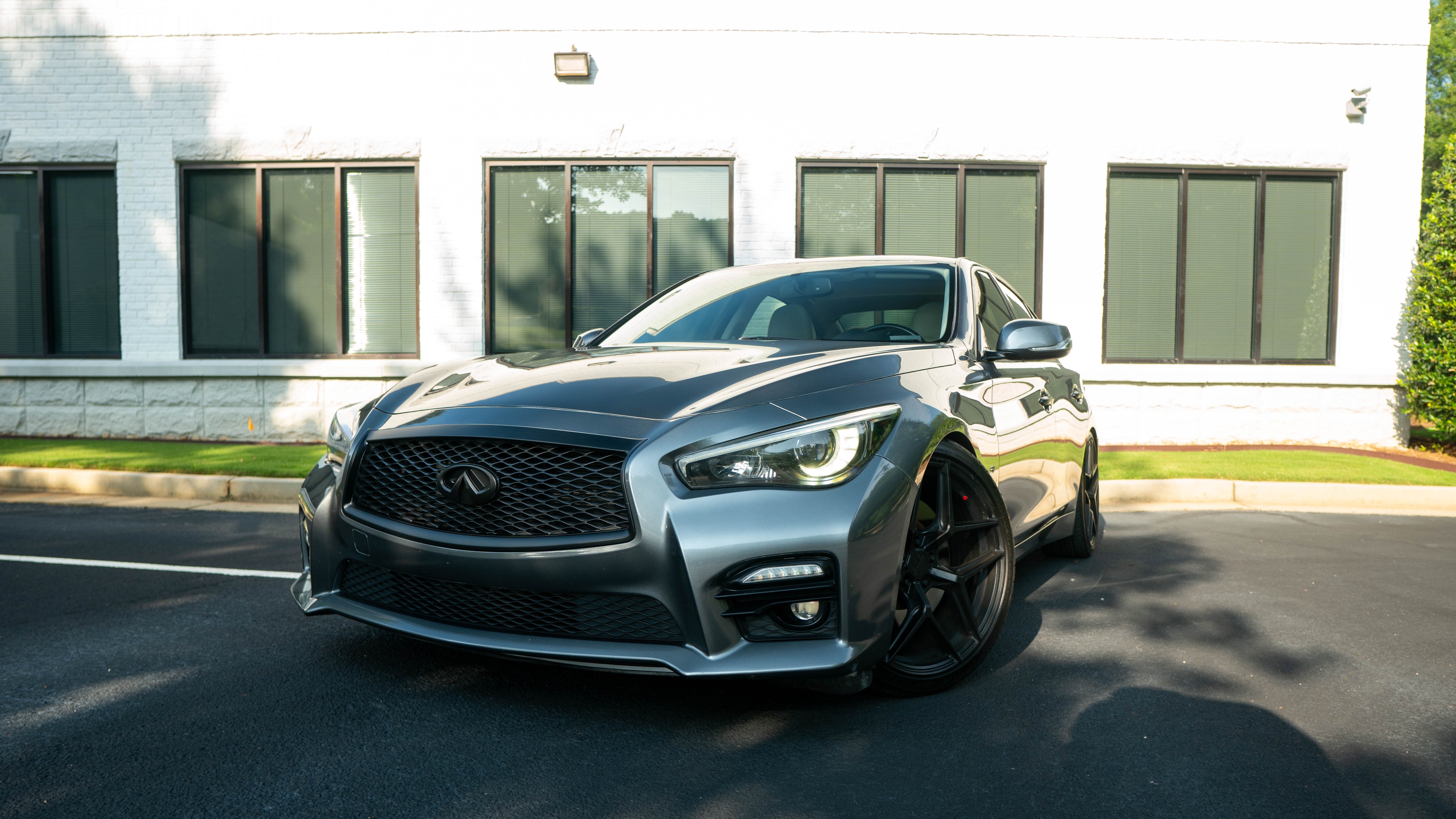 Custom Headlight Build (Q50)